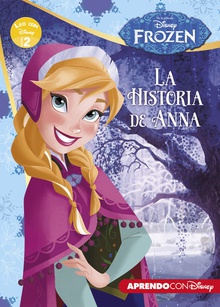 Frozen: la historia de Anna LEO CON DISNEY NIVEL 2