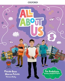All about us 5 primary coursebook pack andalucia