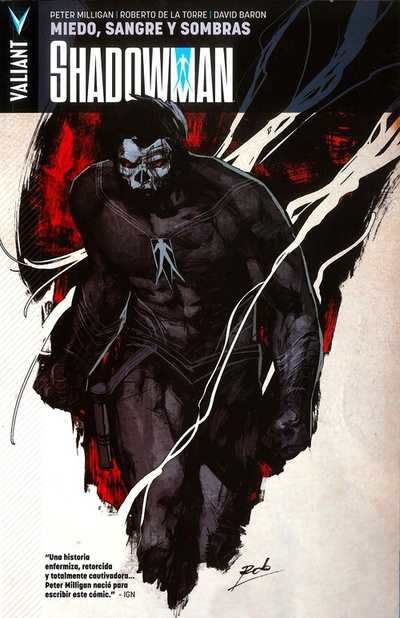 Shadowman, 4 (3) Miedo Sangre