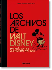 Los Archivos de Walt Disney: sus películas de animación. 40th Anniversary Edition K
