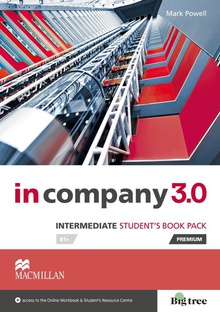 In company 3.0 intermediate student´s book pack
