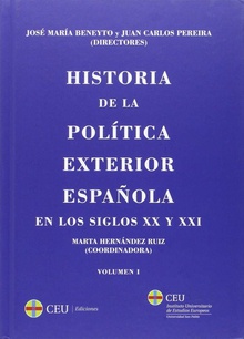 Historia de la política exterior española siglos XX y XXI