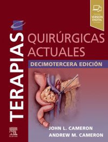 Terapias quirúrgicas actuales 13ª Edición