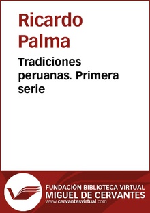 Tradiciones peruanas I