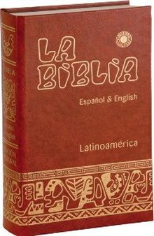 Biblia Latinoam. bilingue Edicion cartone