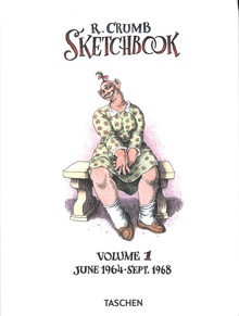 June 1964-sep.1968 sketchbook