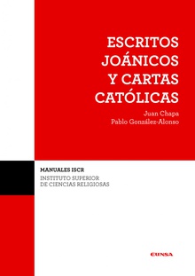 (iscr) escritos joanicos y cartas catolicas