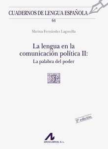 La lengua en la comunicación política II