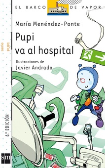Pupi va al hospital Pupi 8