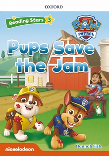 Rs3/paw pups save the jam (+mp3) reading stars