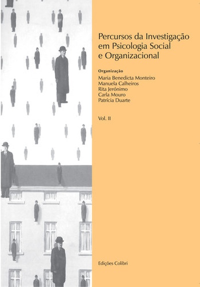Percursos da investigaçåo em psicologia social e organizacional vol. ii (2007)