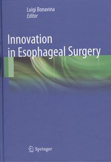 Innovation in esophageal surgery