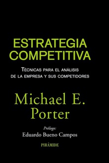 Estrategia competitiva Técnicas para el análisis de la empresa y sus competidores
