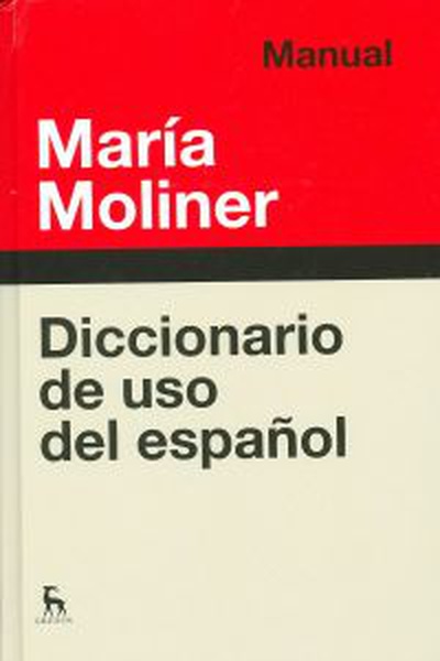Diccionario de uso de español. Due. N.Ed Nueva edición