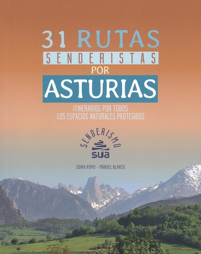 31 rutas de senderistas por Asturias