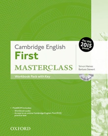 Certificate In Advanced English Masterclass Workbook With An