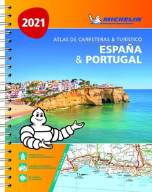España amp Portugal (formato A-4) (Atlas de carreteras y turístico )