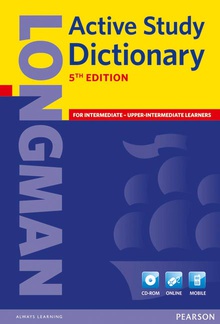 (n).longman active study dictionary.(+cd).(paperback).(5th).