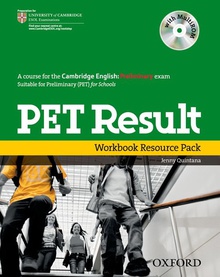 Preliminary English Test Result: Printed Workbook Resource P