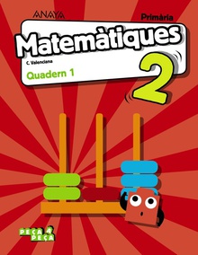 Quadern matemÀtiques 1-2n.primaria. peça a peça. valencia