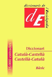 Diccionari basic catalá-castellá, castellá-catalá