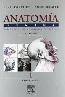 Anatomia humana descriptiva topografica funcional:cabeza y cuello