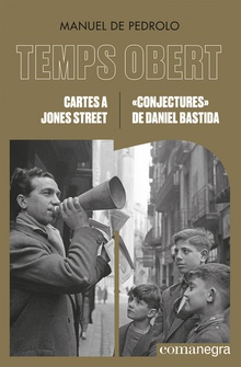 Cartes a Jones Street / «Conjectures» de Daniel Bastida Temps Obert X-XI