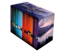 Harry Potter 1-7 boxed set. The complete collection
