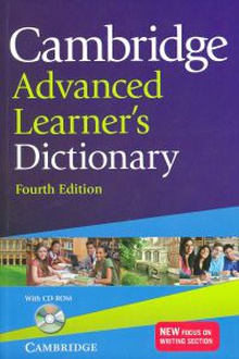 Camb.advanced learner's dict.(+cd).(rustica) (4ªed)