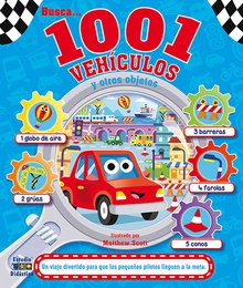 Busca 1001 vehículos y otros objetos