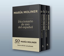 Diccionario de uso del español maría moliner 2 VOLUMENES