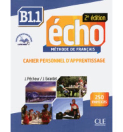 Echo 2eme ed. b1.1 cahier+cd+corriges