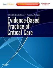Evidence-based practice of critical care