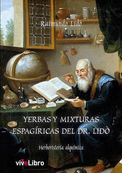 Yerbas y Mixturas espagíricas del dr. Lidó