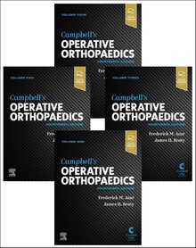 Campbell's operative orthopaedics 4 vol.