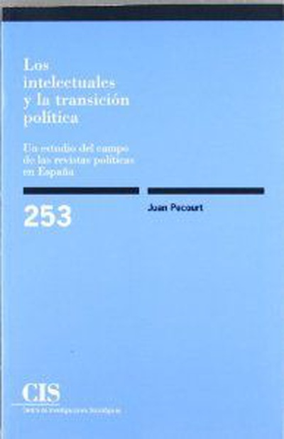 Intelectuales y la transicion politica Un estudio del campo de las revistas políticas en España