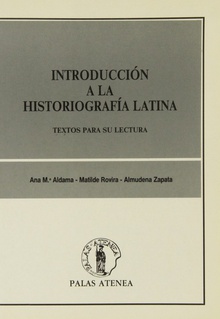 Introduccion a la historiografia latina