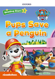 Rs3/paw pups save a penguin (+mp3) reading stars