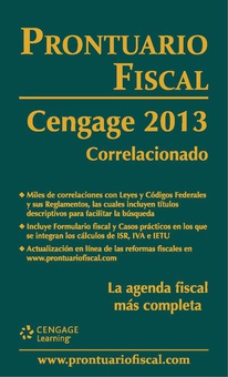 Prontuario Fiscal Cengage 2013