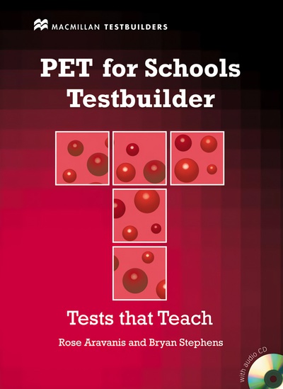 Pet for schools testbuilder