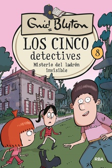 MISTERIO DEL LADRON INVISIBLE Los cinco detectives 8