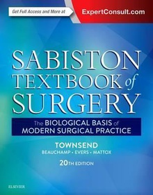 Sabiston textbook of surgery.(the biological basis of modern surgical practice.(20th edition)