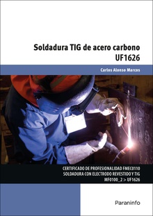 Soldadura TIG de acero carbono UF1626