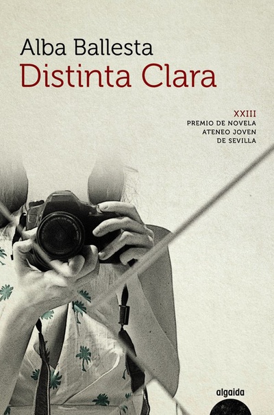 DISTINTA CLARA XXIII Premio de Novela Ateneo Joven de Sevilla