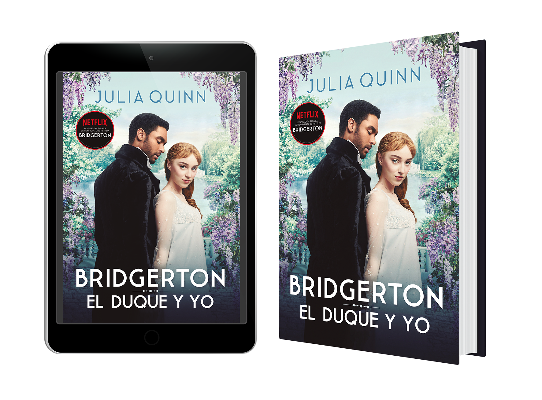 Así son los libros de Julia Quinn en los que está basada la serie de Los  Bridgerton: ¿qué parte de la trama y los personajes son originales?