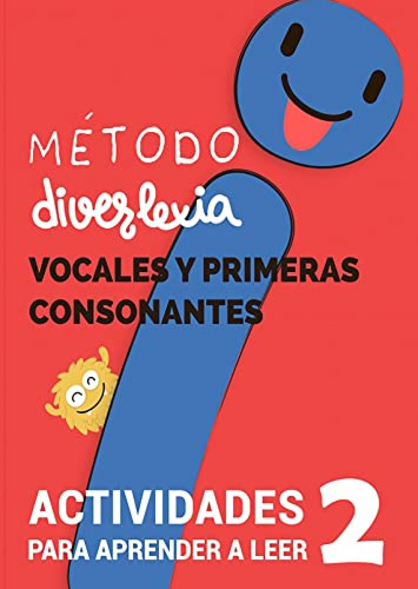 Aprender A Leer Con El Método Diverlexia. Nivel 2: Vocales Y Primeras ...